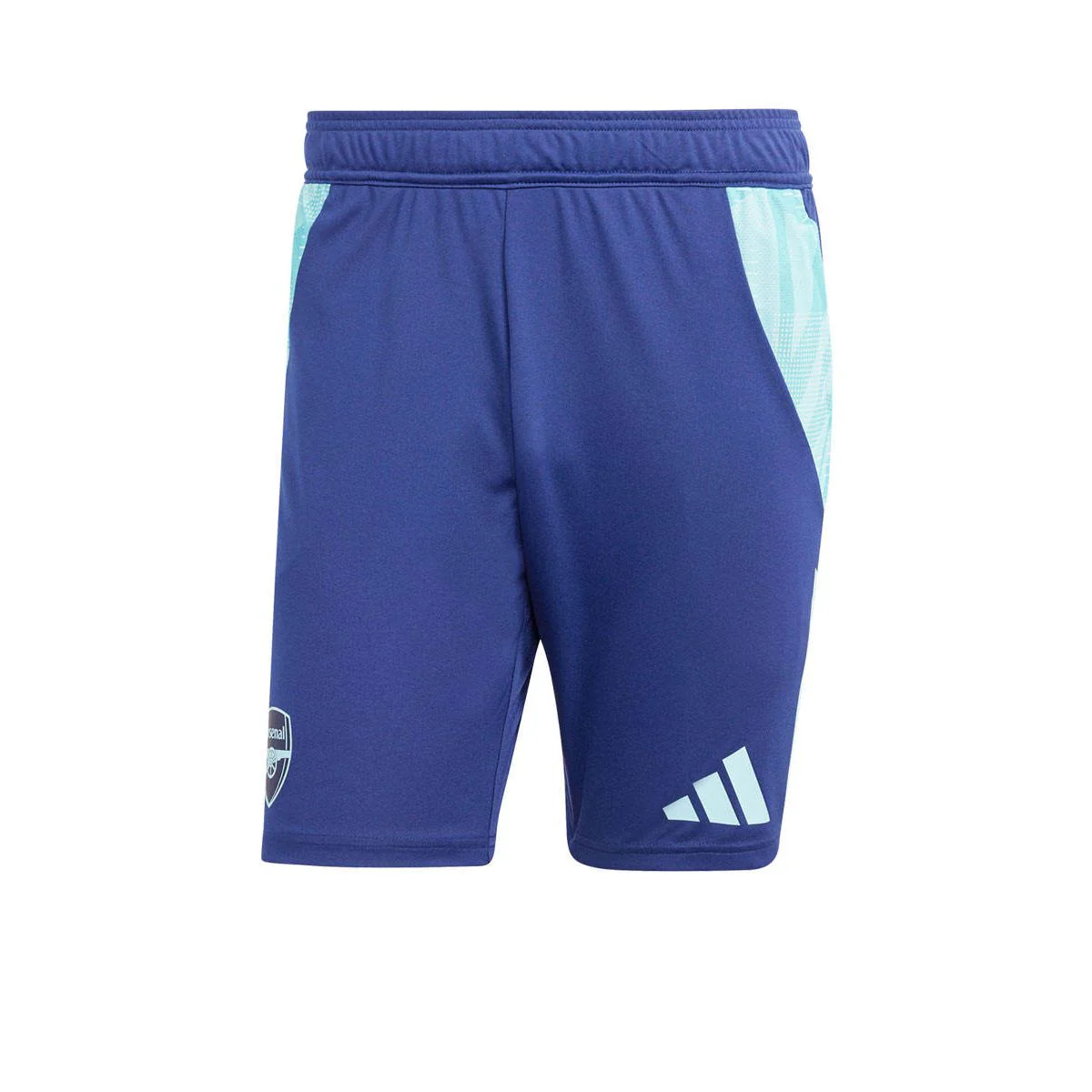ADIDAS Arsenal Tiro 24 Men's Football Shorts - Blue - L (UK SIZE)