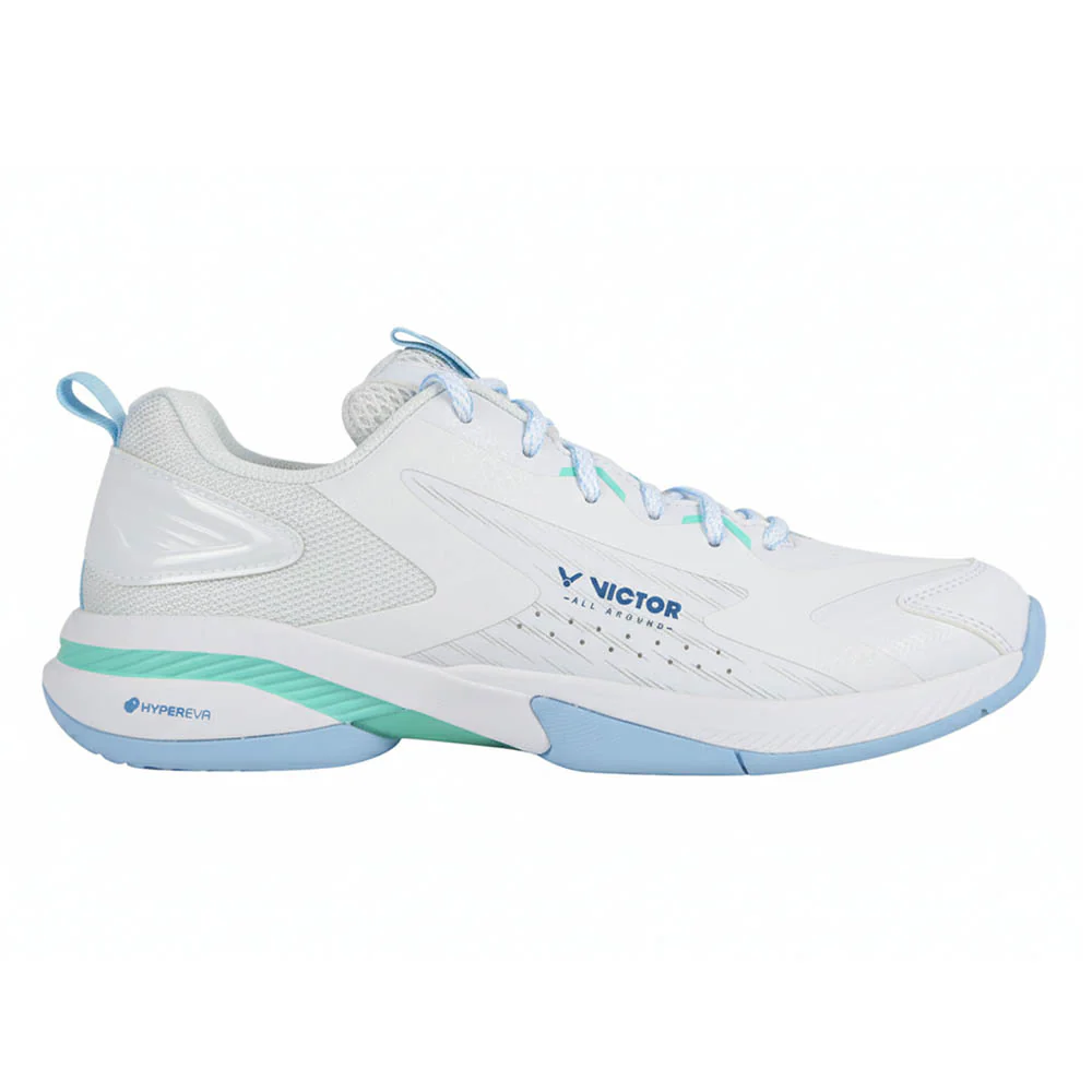 VICTOR A970TD AM Unisex Badminton Shoes - White - EU 37