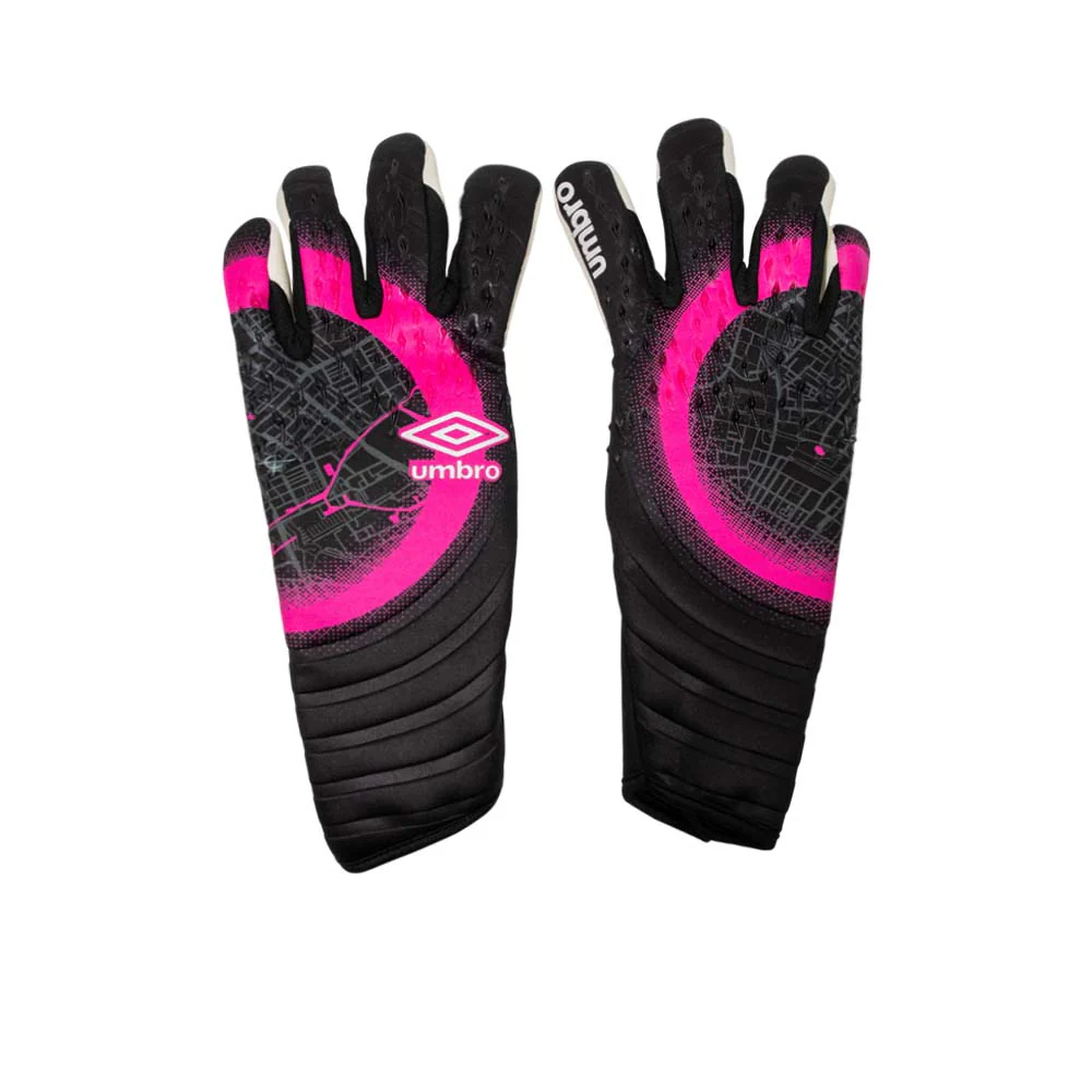UMBRO Neo Premier Men's Goalkeeper Gloves - Black - GLOVES 10