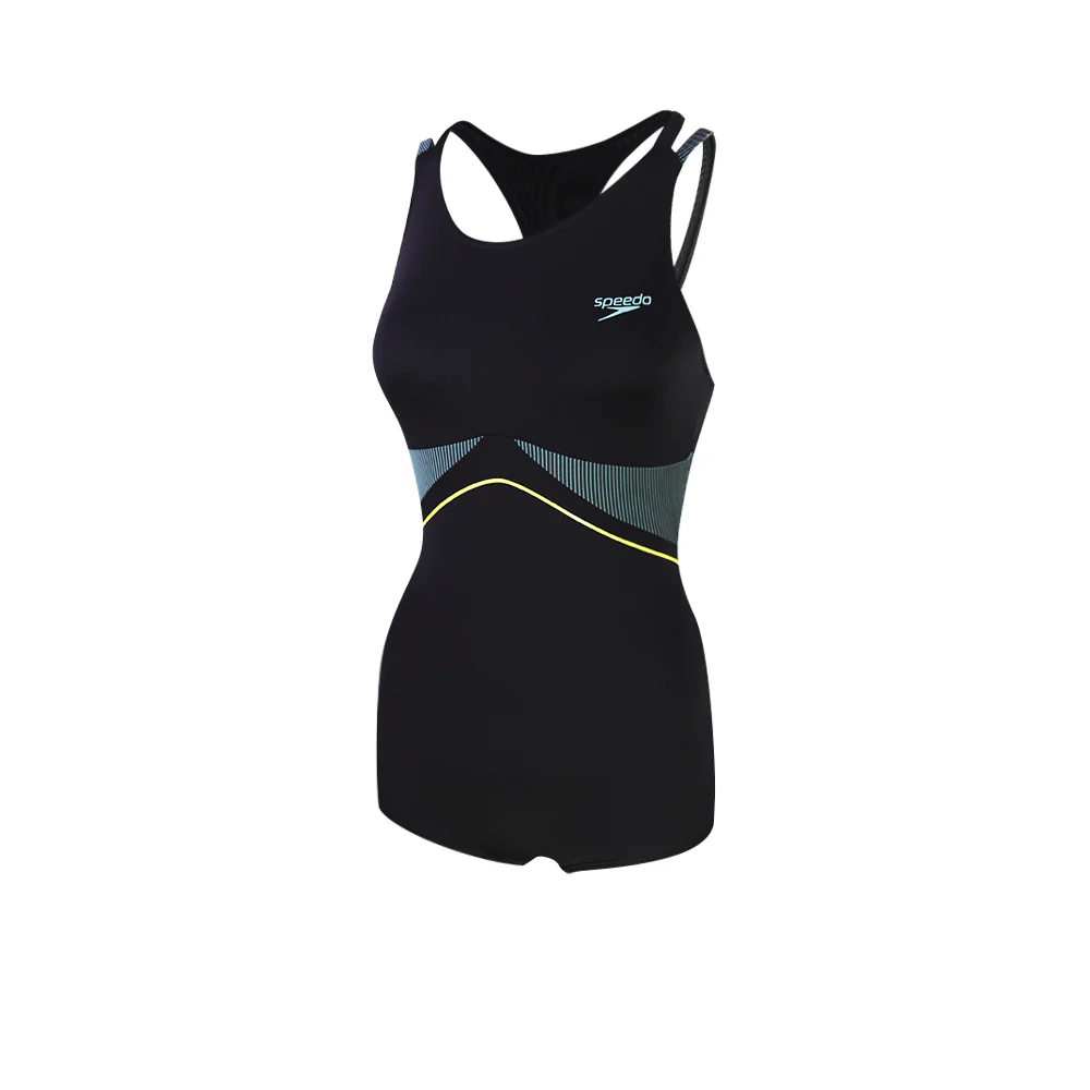 SPEEDO Hero 6.0 Women's Swimsuit - Black - 30 INCHES