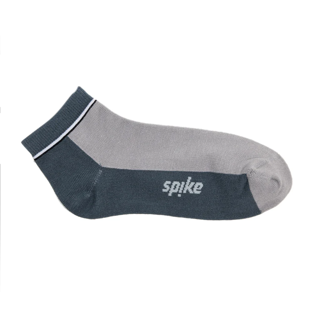 SPIKE Ankle Cool Unisex Socks - Grey - ONE SIZE
