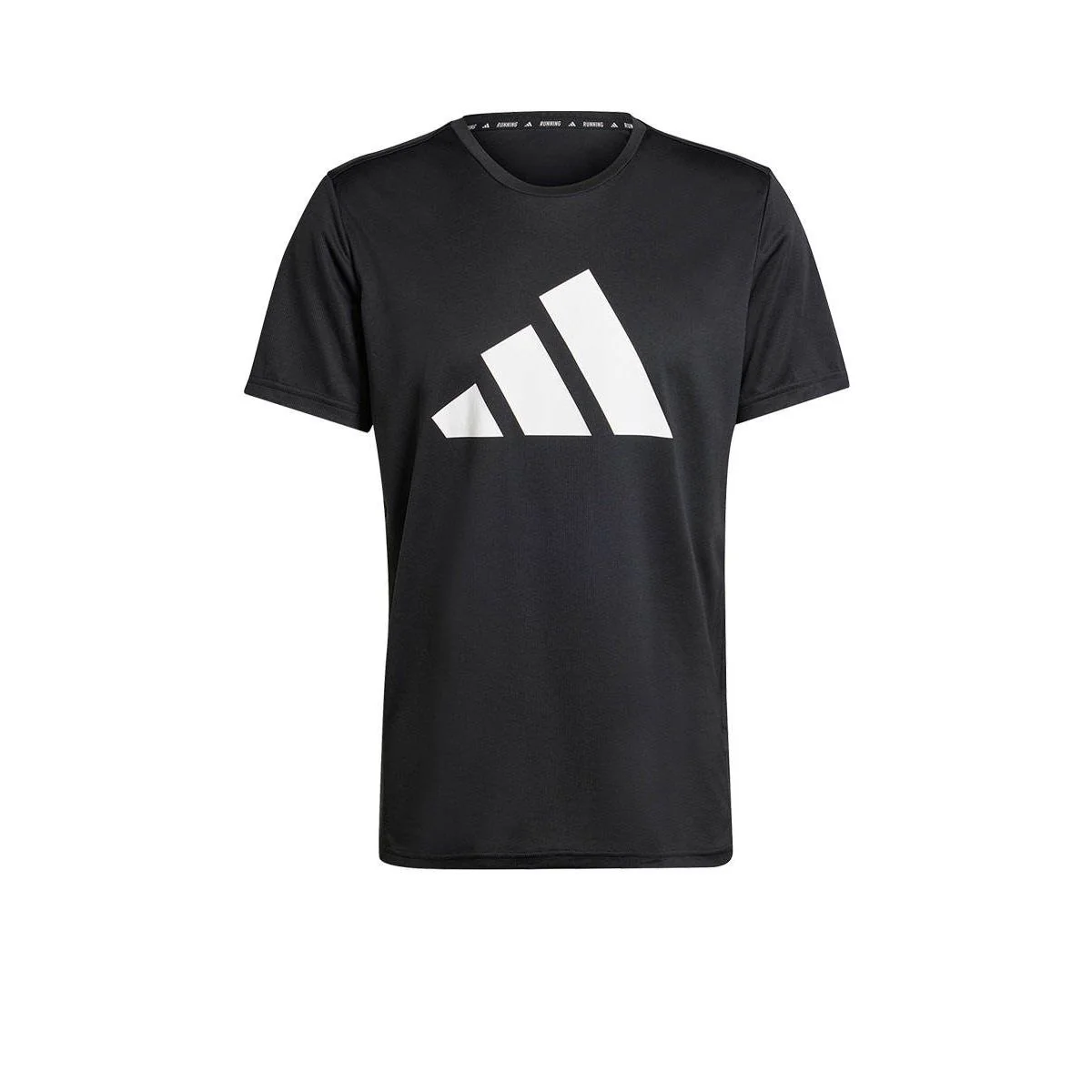 ADIDAS Run It Men's Running T-Shirt - Black - 2XL (ASIAN SIZE)