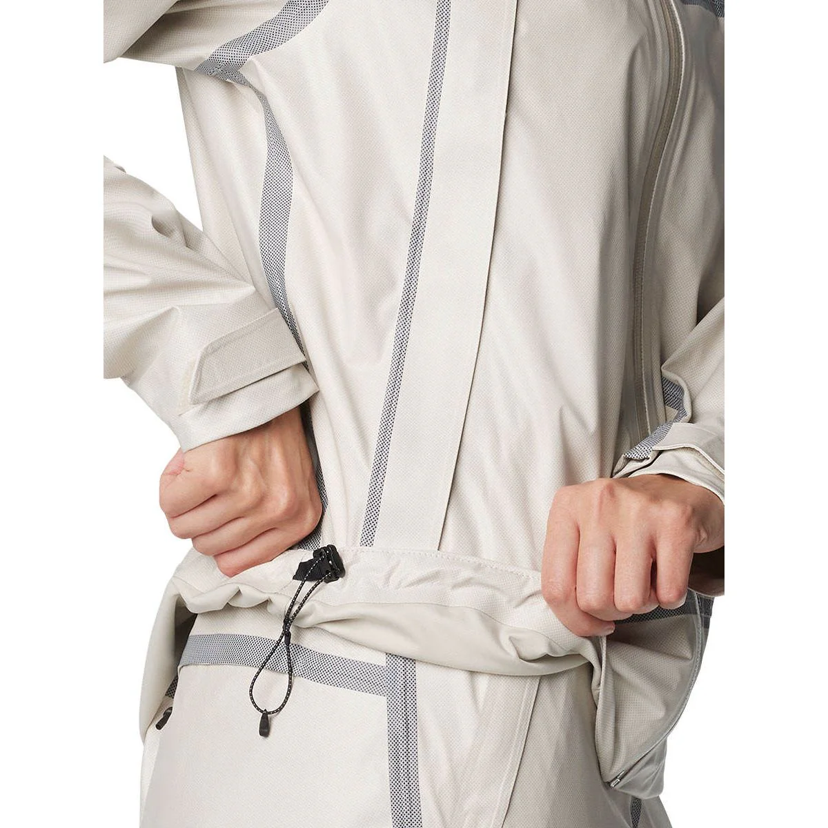 COLUMBIA Wyldwood™ Waterproof Hiking Shell Women's Jacket - Beige - L (US SIZE)