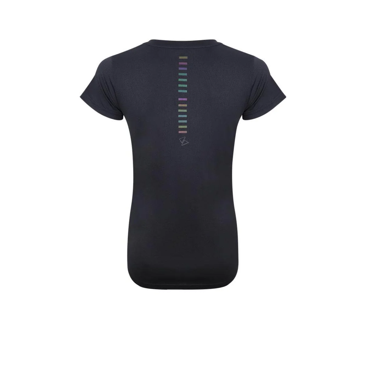 SPIKE SP24RUTSW023 Women's Running T-Shirt - Black - L (US SIZE)