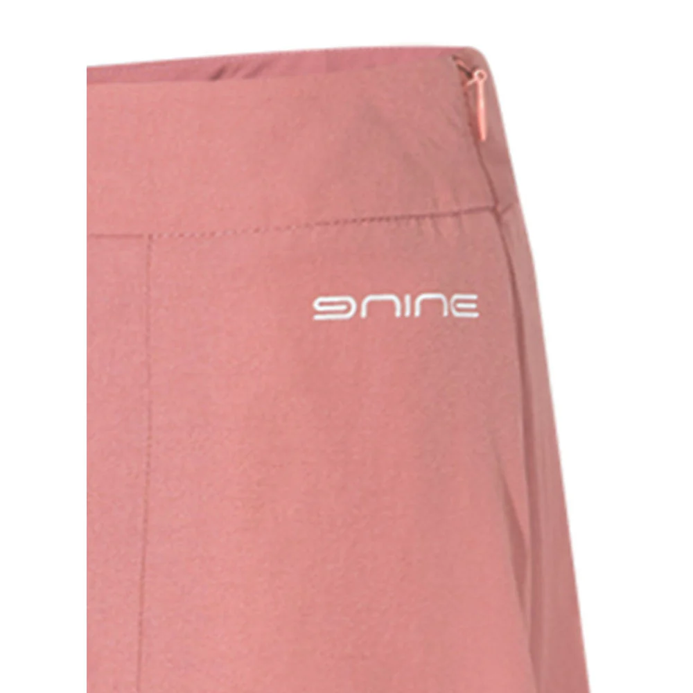 9NINE N24GOSKW17 Women's Golf Skirt - Pink - L (US SIZE)