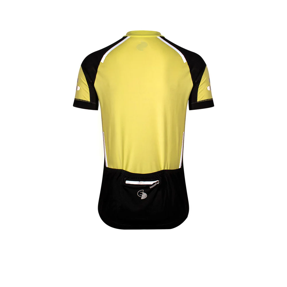 EQUINOX Atom 2in1 Men's Cycling Jersey - Orange - L