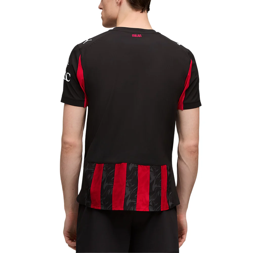 PUMA Men's AC Milan Home 2025/26 Jersey