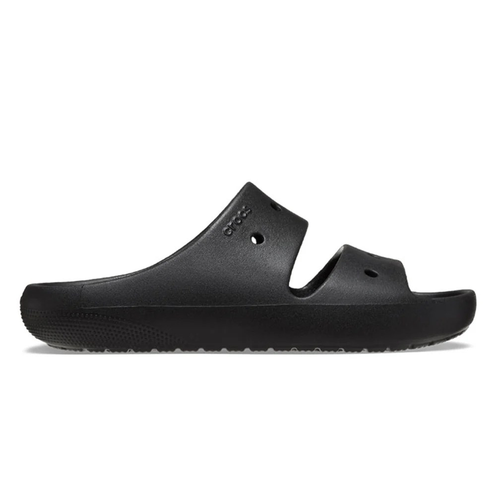 CROCS Classic V2 Unisex Sandals - Black - M10/W12