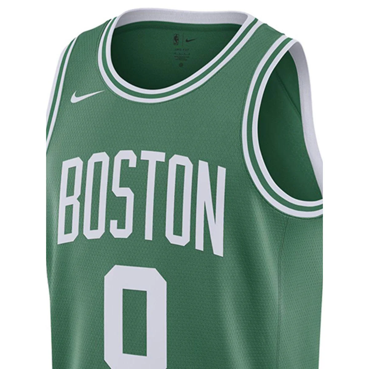 NIKE Jayson Tatum Boston Celtics Icon Edition 2022/23 Men's Basketball Tank - Green - 2XL (US SIZE)