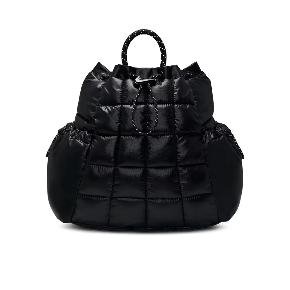 NIKE Sportswear Puffle Unisex Backpack - Black - ONE SIZE