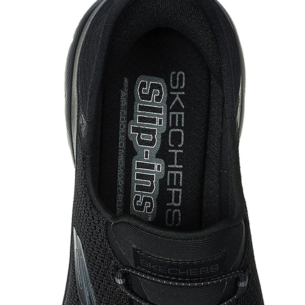 SKECHERS Slip-ins®: Summits - Diamond Dream Women's Lifestyle Shoes - Black - US 10