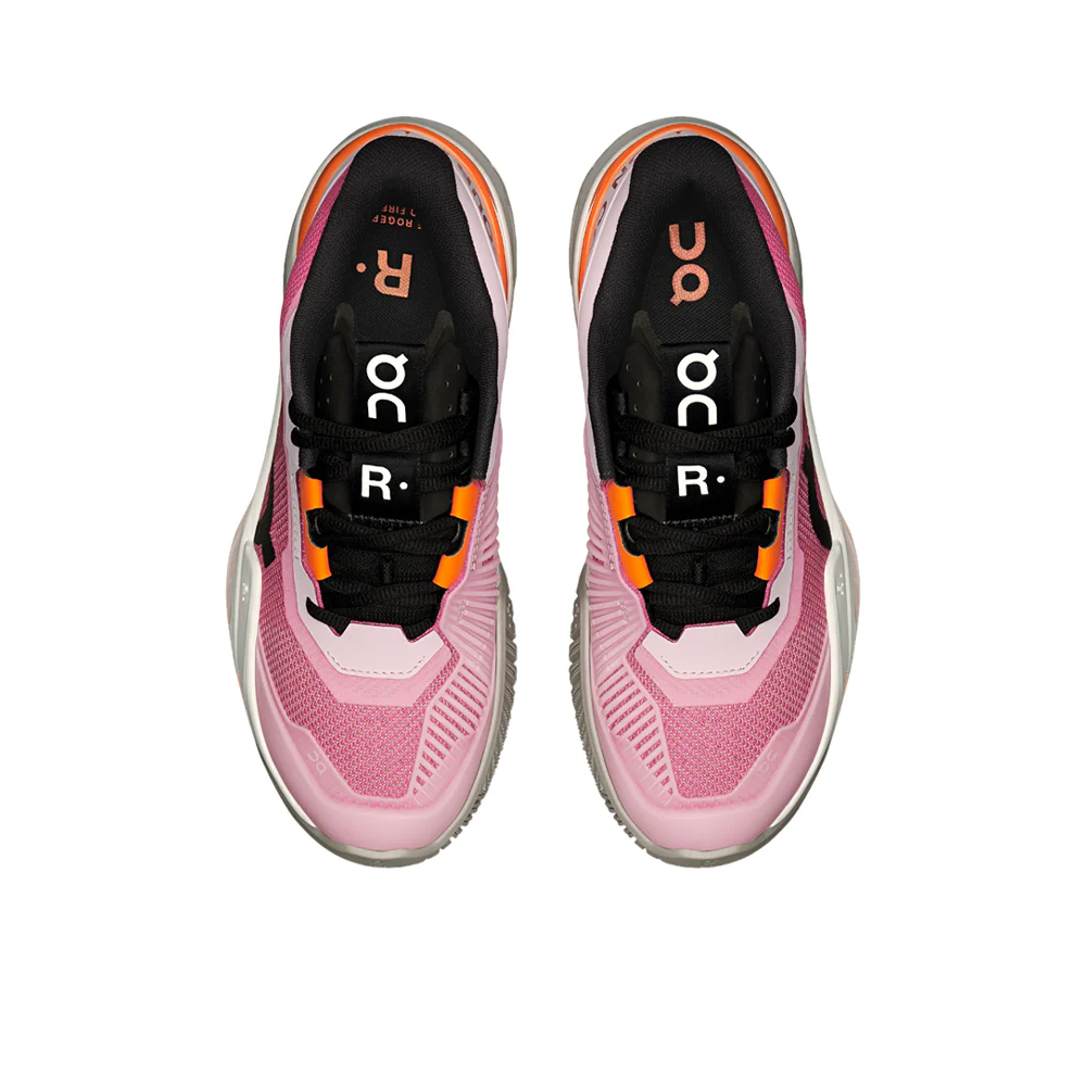 ON RUNNING THE ROGER Pro Fire Women's Tennis Shoes - Pink - US 6