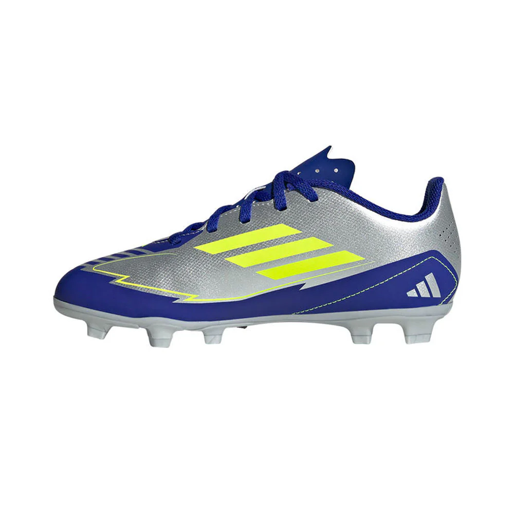 ADIDAS F50 Club Messi MG Kids Football Shoes - Silver - UK 1