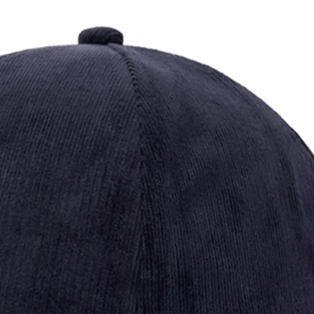 REEBOK Corduroy Unisex Cap - Blue - ONE SIZE