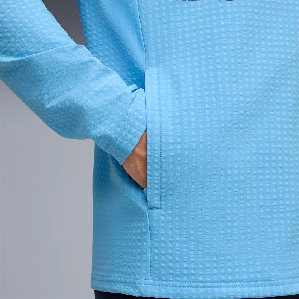 PUMA Manchester City Training Softshell Men's Jacket - Blue - 2XL (UK SIZE)