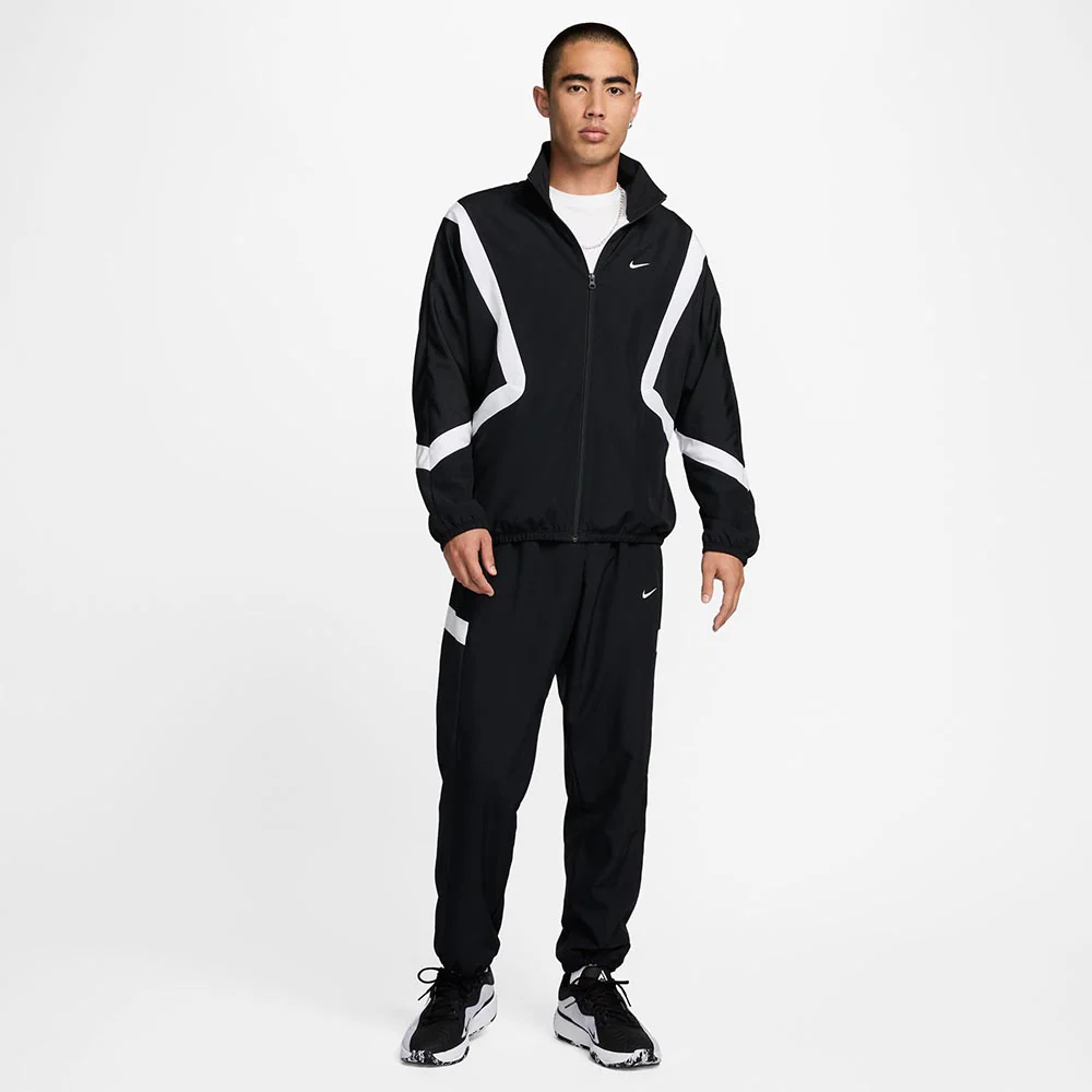 NIKE Icon Men's Basketball Jacket - Black - L (US SIZE)
