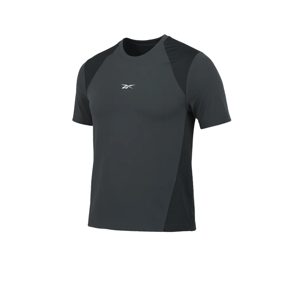 REEBOK Lab Speed Men's Running T-Shirt - Black - L (US SIZE)