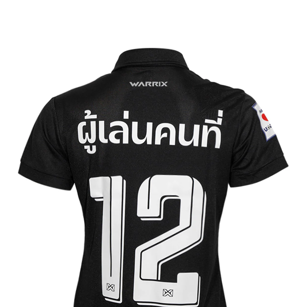 WARRIX Vaffle Unisex Polo Shirt - Black - 2L (US SIZE)