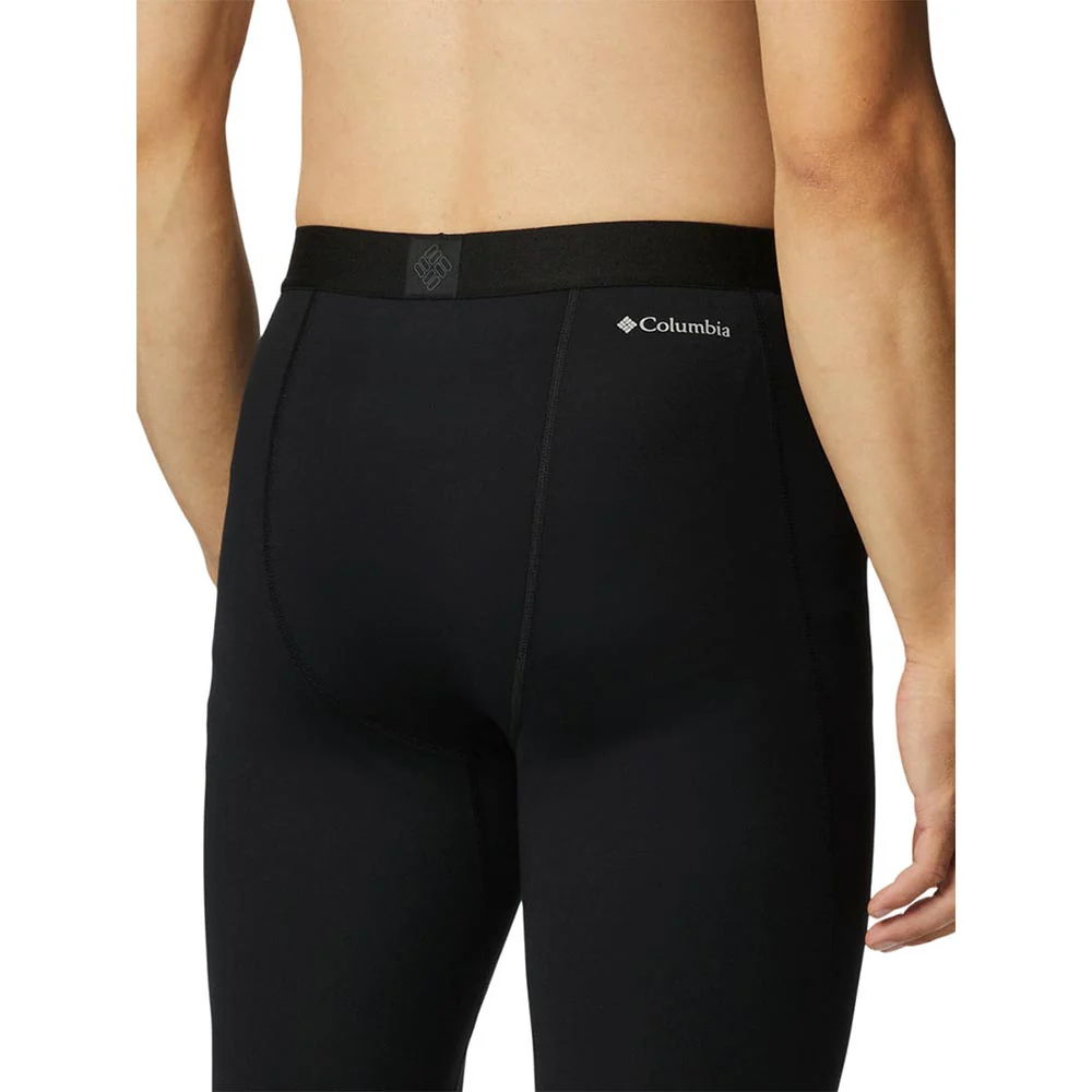 COLUMBIA Omni-Heat Heavyweight Men's Baselayer Tights - Black - 2XL (US SIZE)