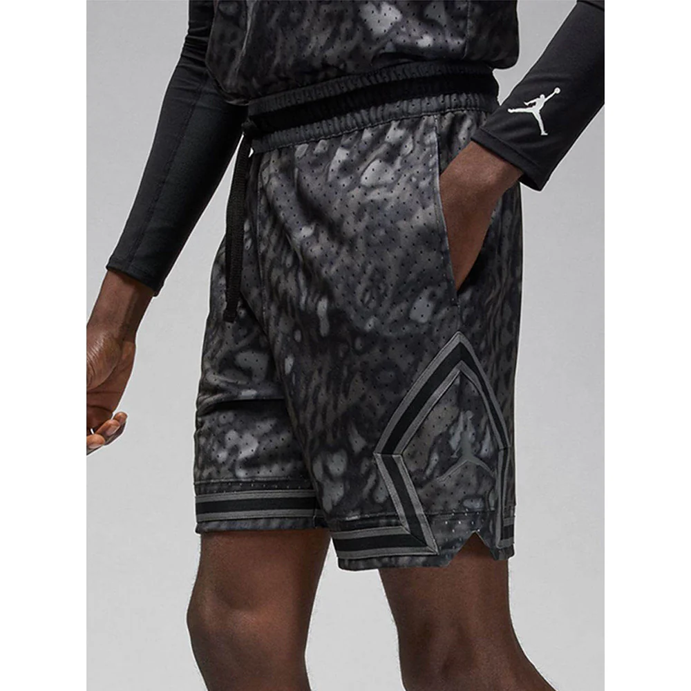 NIKE Jordan Sport Men's Basketball Shorts - Black - 2XL (US SIZE)