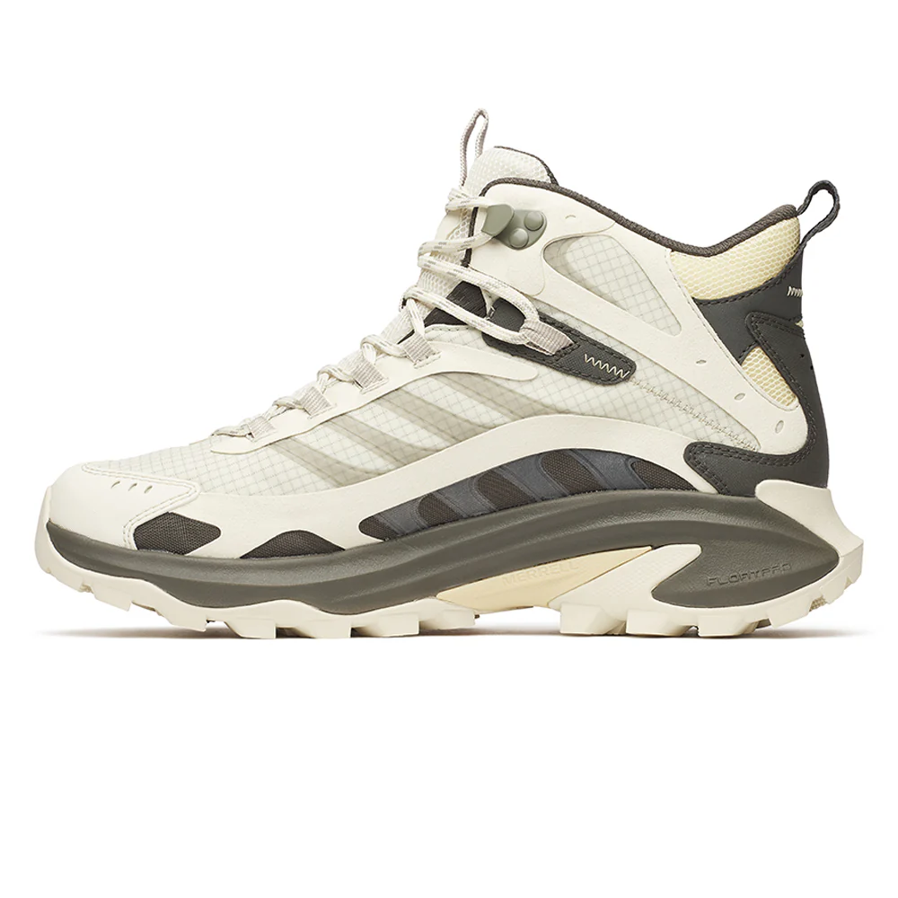 MERRELL Moab Speed 2 Mid GORE-TEX® Men's hiking Shoes - Beige - US 10