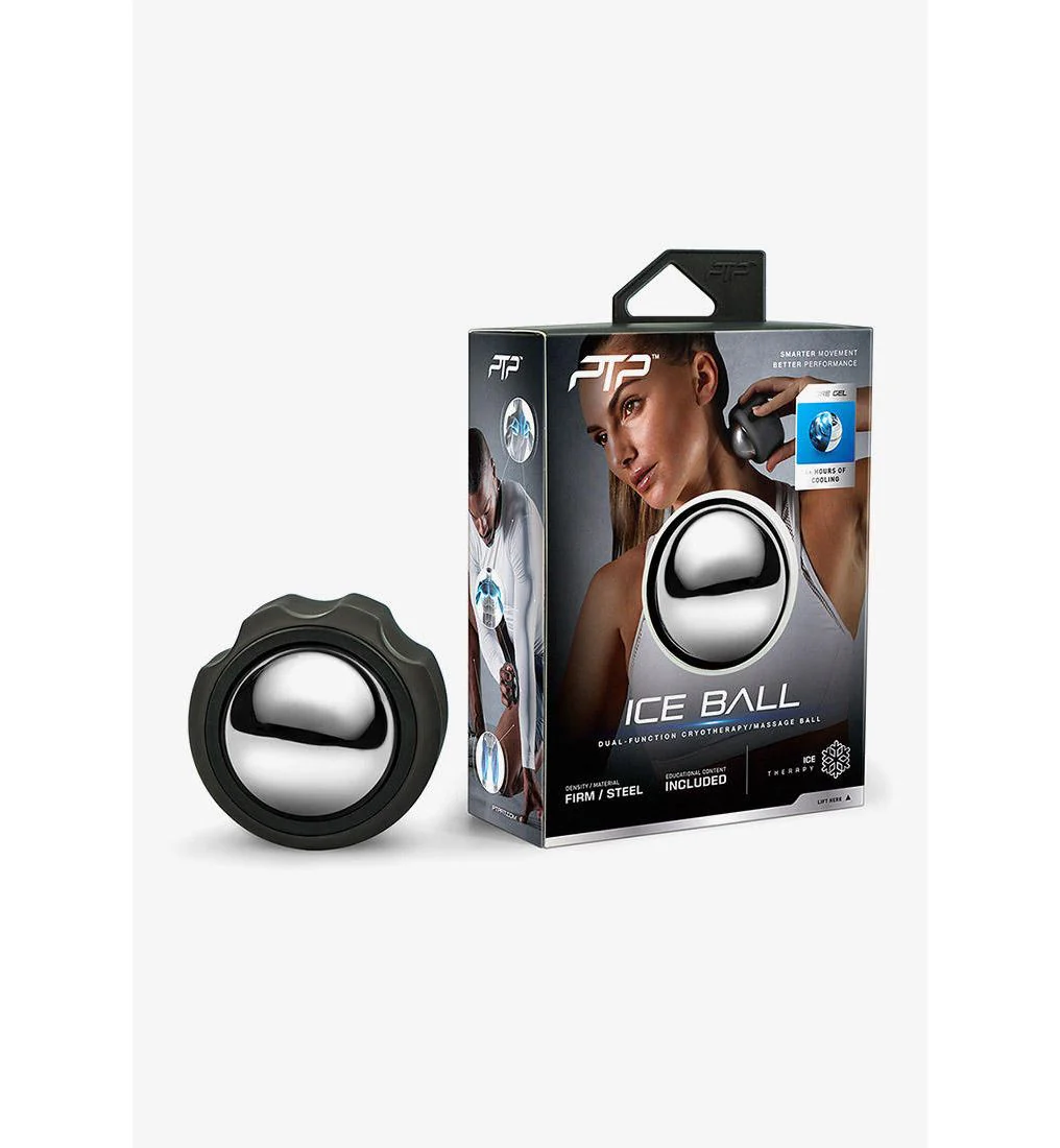 PTP Ice Therapy Ball - Black - ONE SIZE