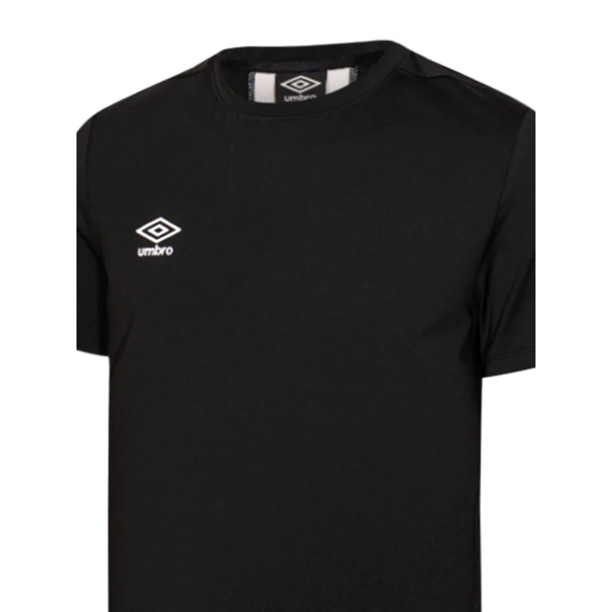 UMBRO Heritage Active Stripe Men's T-Shirt - Black - 2XL (US SIZE)