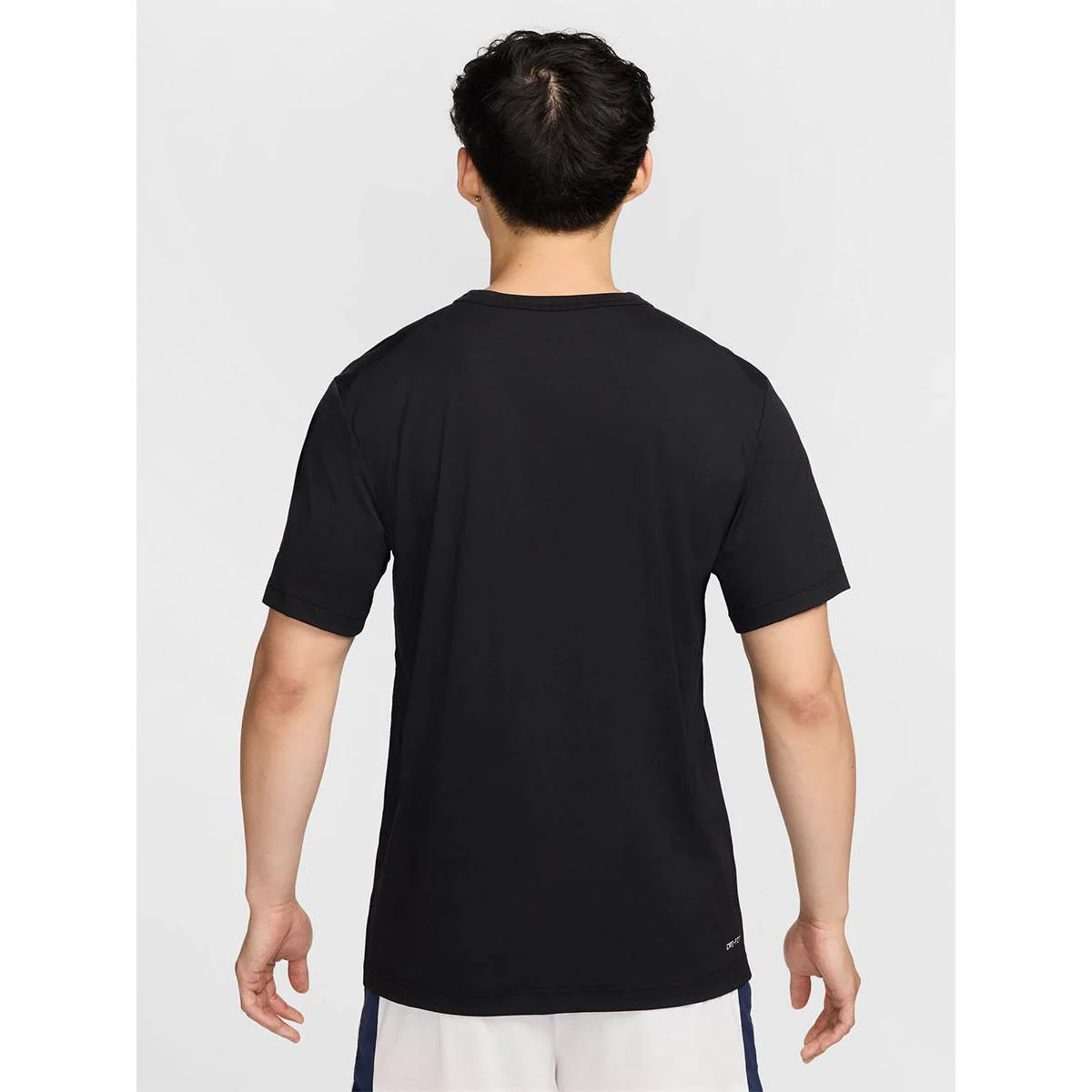 NIKE Hyverse Track Club Men's Running T-Shirt - Black - L (ASIAN SIZE)