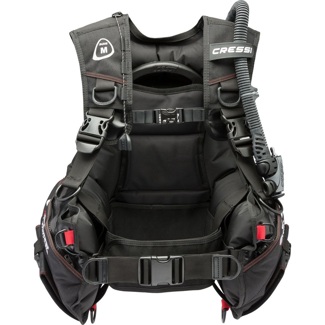 CRESSI Start Pro BCD - Black - 2XL