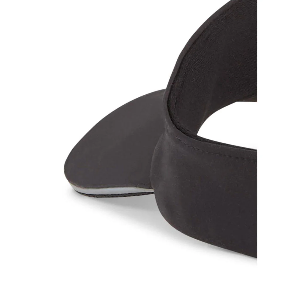 PUMA Running Unisex Visor - Black - M (UK SIZE)