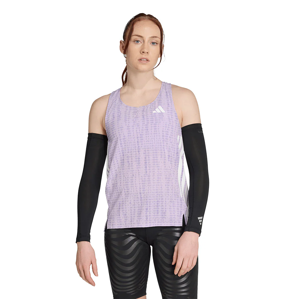 ADIDAS Adizero Women's Running Tank - Purple - 2XL (ASIAN SIZE)