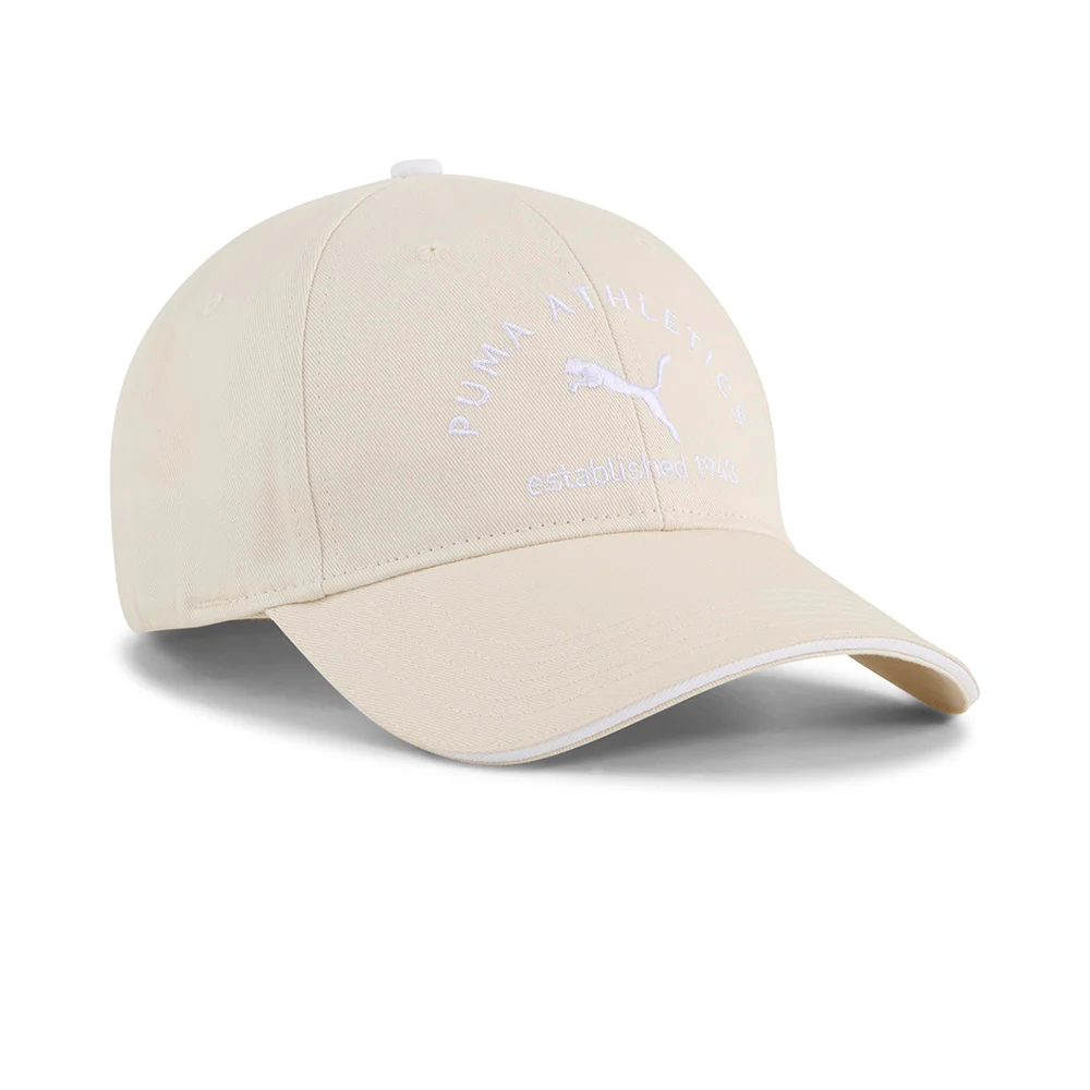 PUMA Class Baseball Unisex Cap - Beige - ONE SIZE