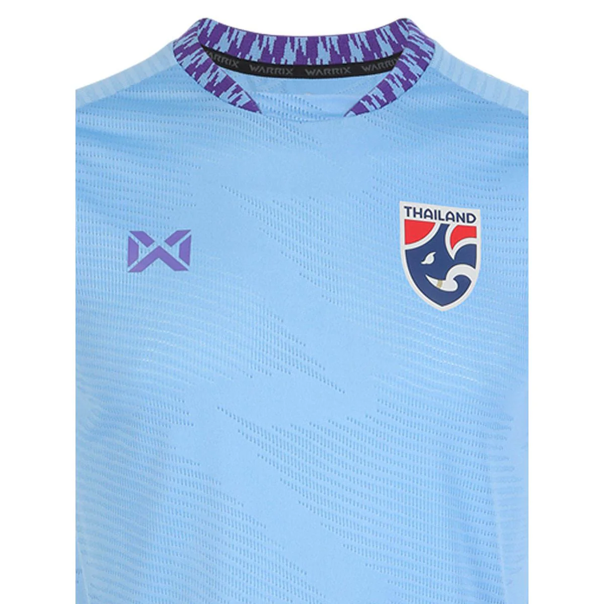 WARRIX Changsuek Pulzar Unisex Football T-Shirt - Blue - 2L (US SIZE)