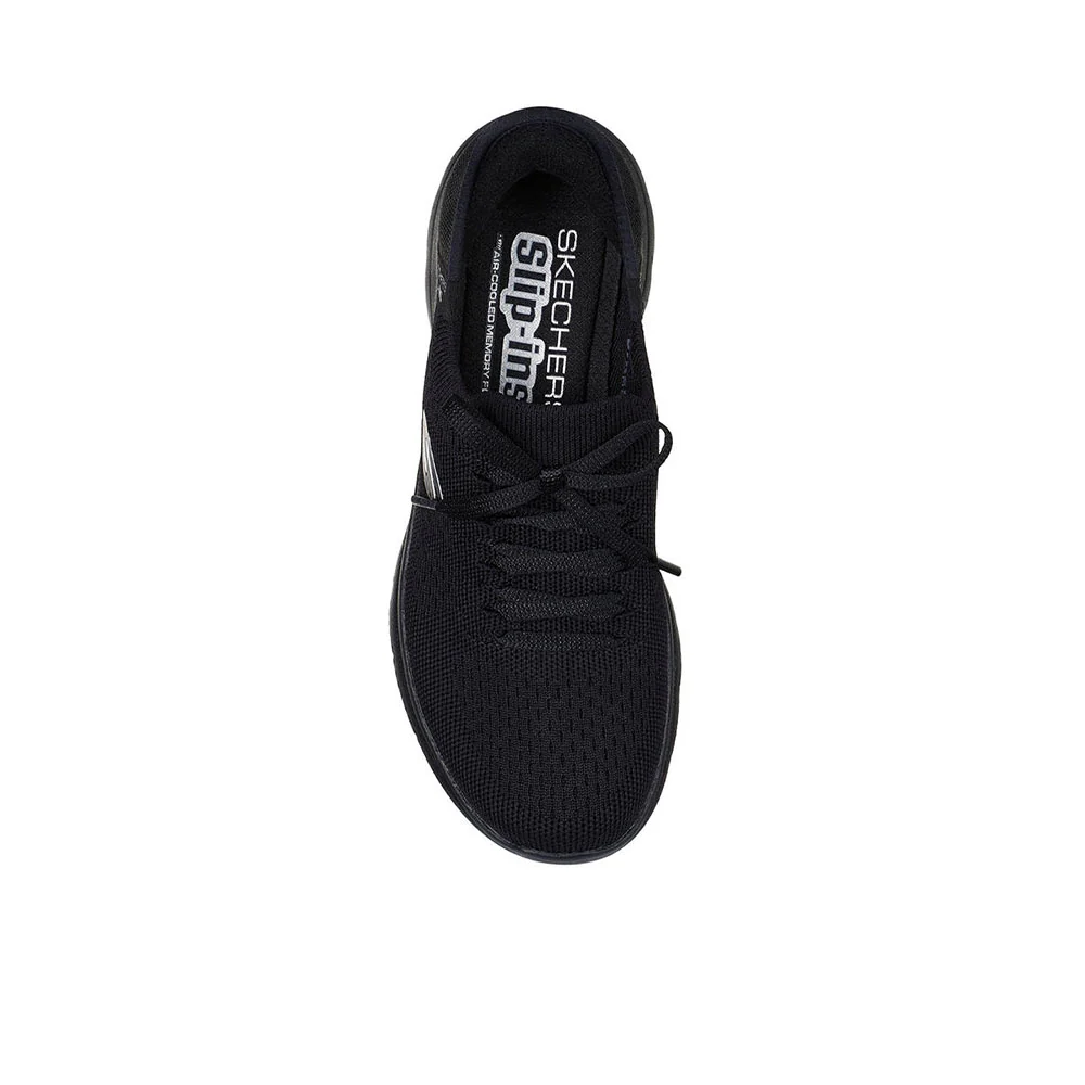SKECHERS Slip-ins®: Summits - New Daily Women's Lifestyle Shoes - Black - US 10