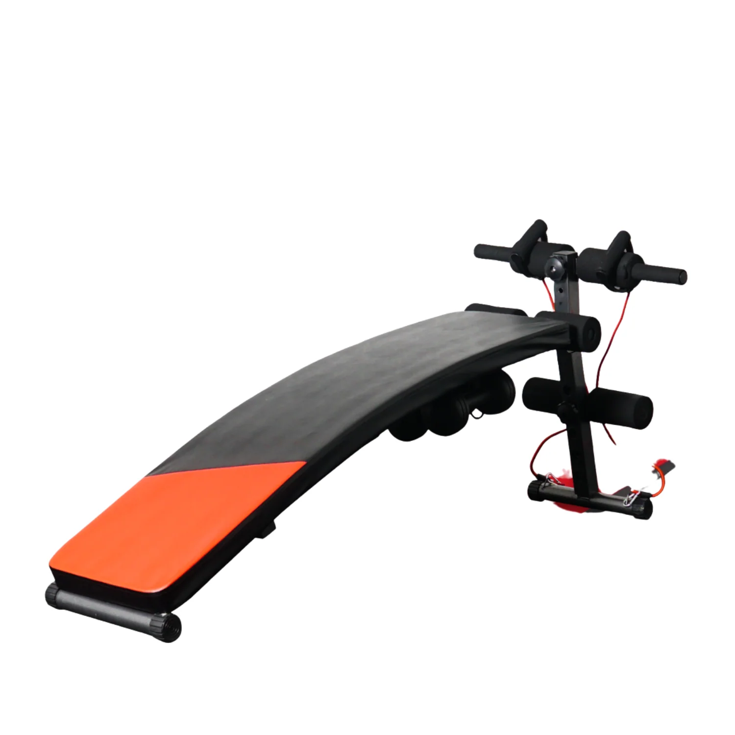 ม้านั่งซิตอัพ Sit-Up Bench รุ่น S1 - Homefittools - Black - One Size
