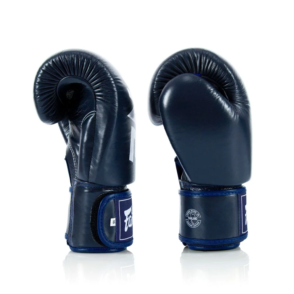 ONE X Fairtex Boxing Gloves - Blue - Blue - 10 oz