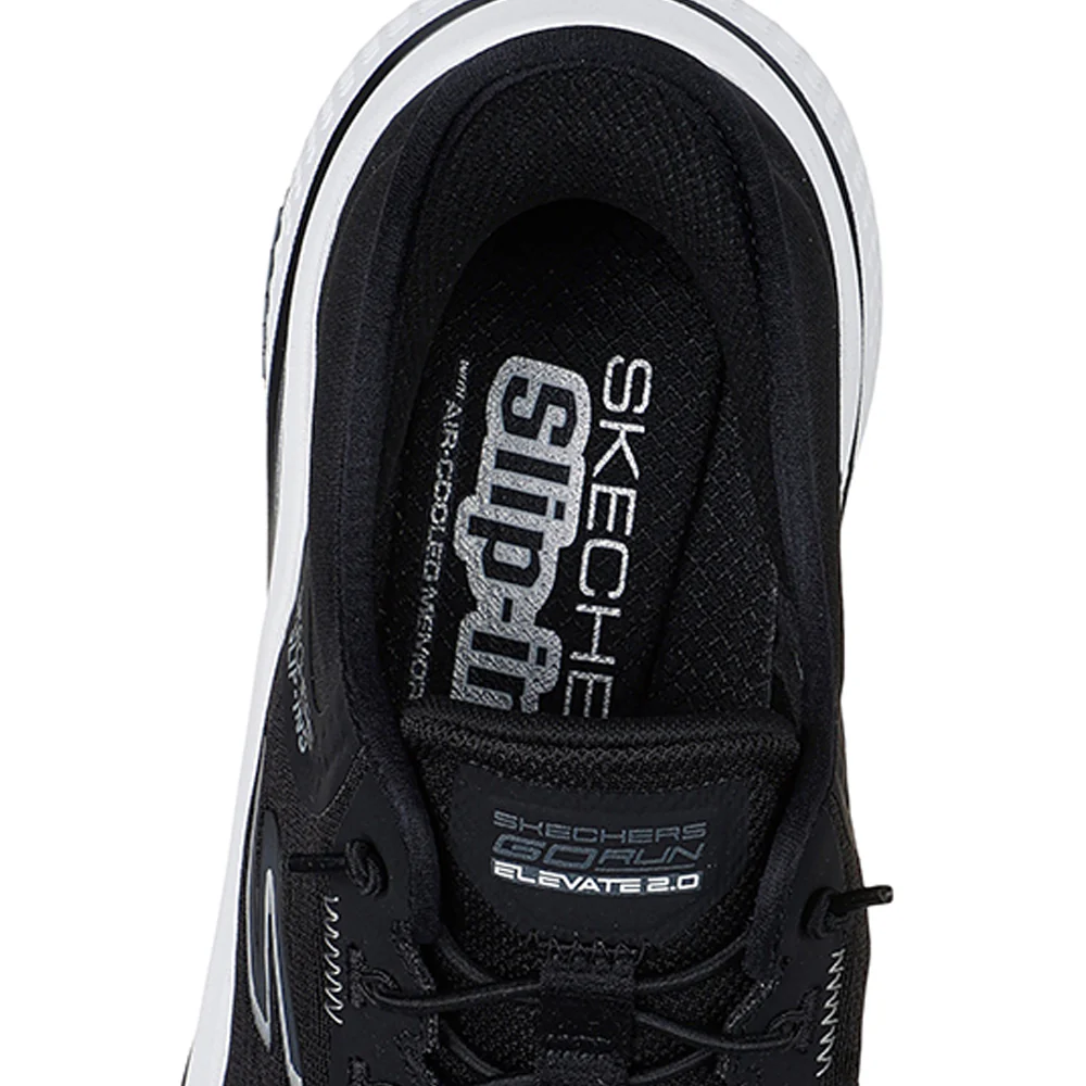 SKECHERS Slip-ins®: GO RUN Consistent 2.0™ - Banyan Women's Running Shoes - Black - US 10