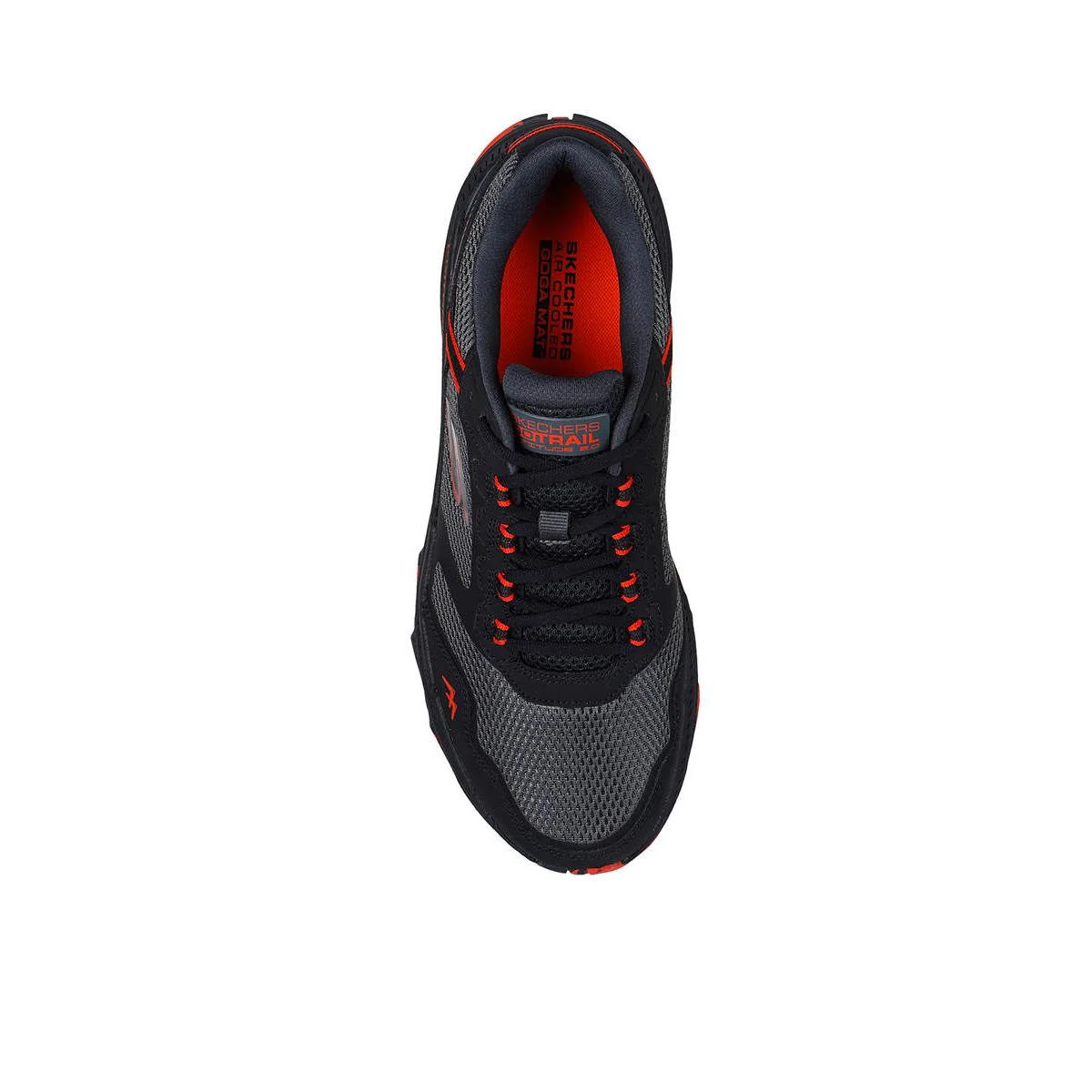 SKECHERS GO RUN® Trail Altitude 2.0 - Marble Rock 3.0 Men's Trail Running Shoes - Black - US 10