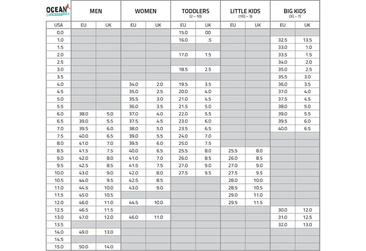 OCEANDYNAMIC Aqua Men's Water Shoes - Blue - UK 30