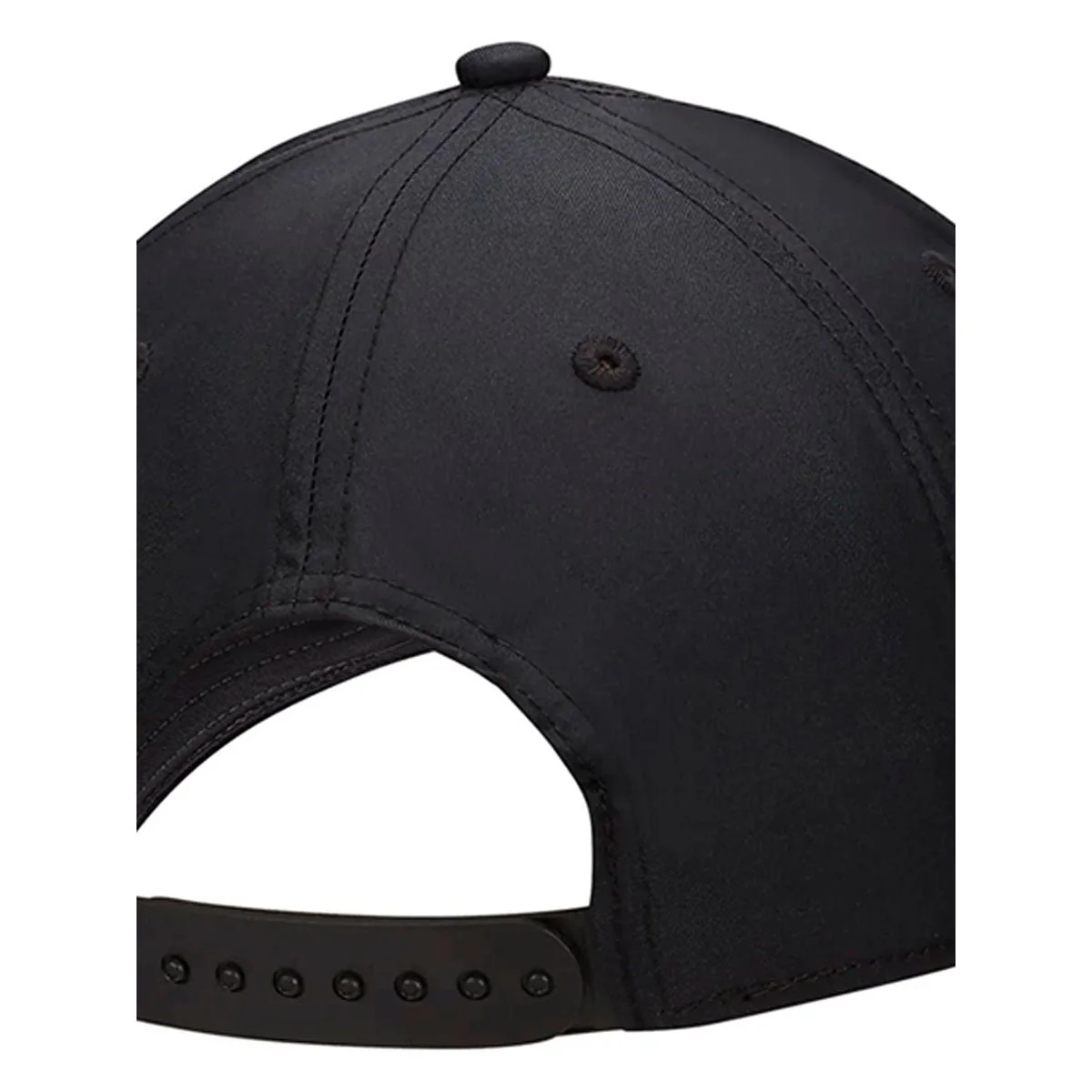 NIKE Pro Structured Round Bill Unisex Golf Cap - Black - L/XL (US SIZE)