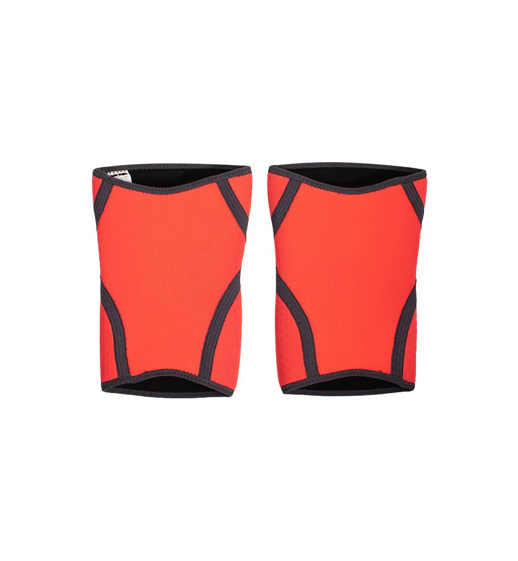 NIKE Intensity Knee Sleeves - Orange - M (US SIZE)