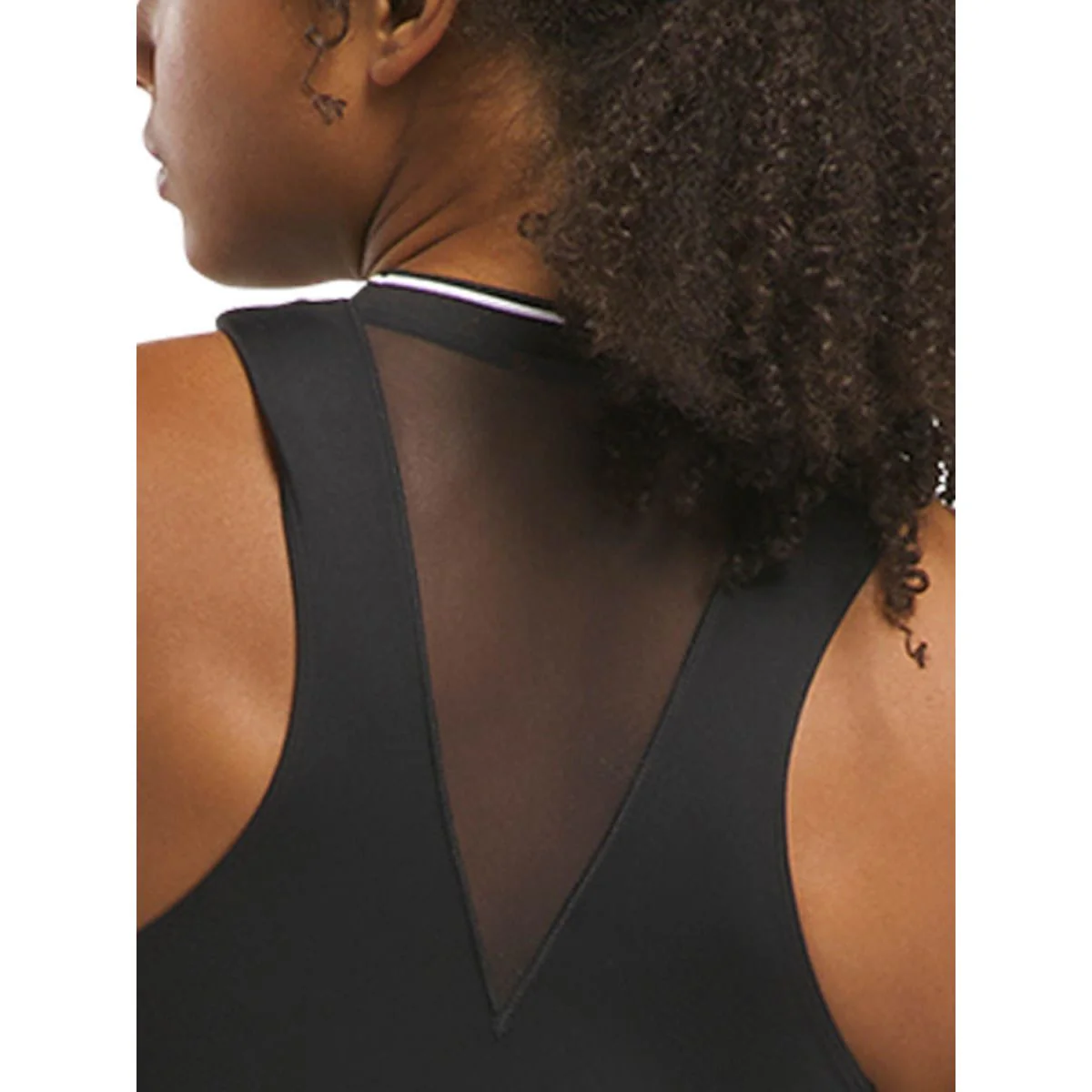REEBOK Team Women's Training Tank - Black - 2XS (US SIZE)