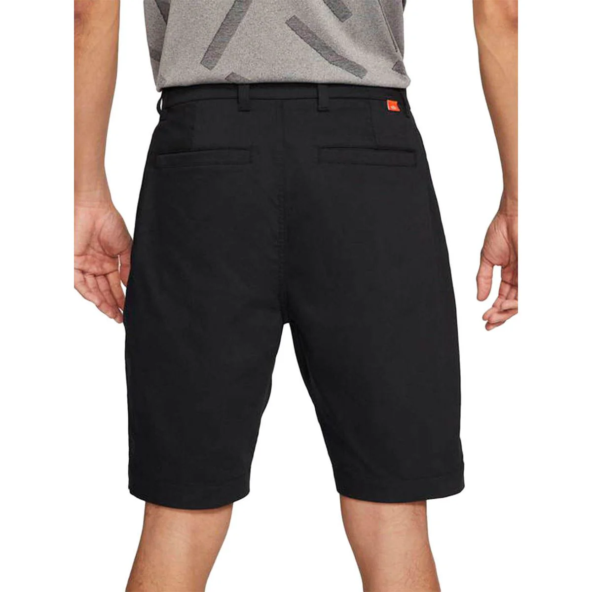 NIKE Dri-Fit UV Men's Golf Shorts - Black - 30 (ASIAN SIZE)