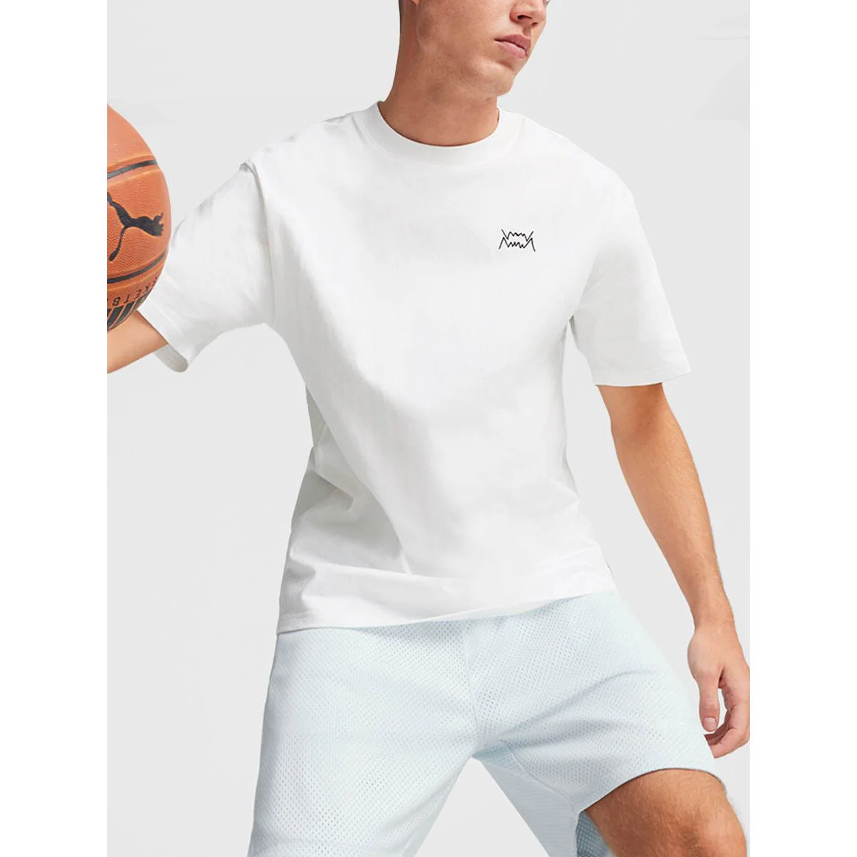 PUMA Jaws EMB Core Men's Basketball T-Shirt