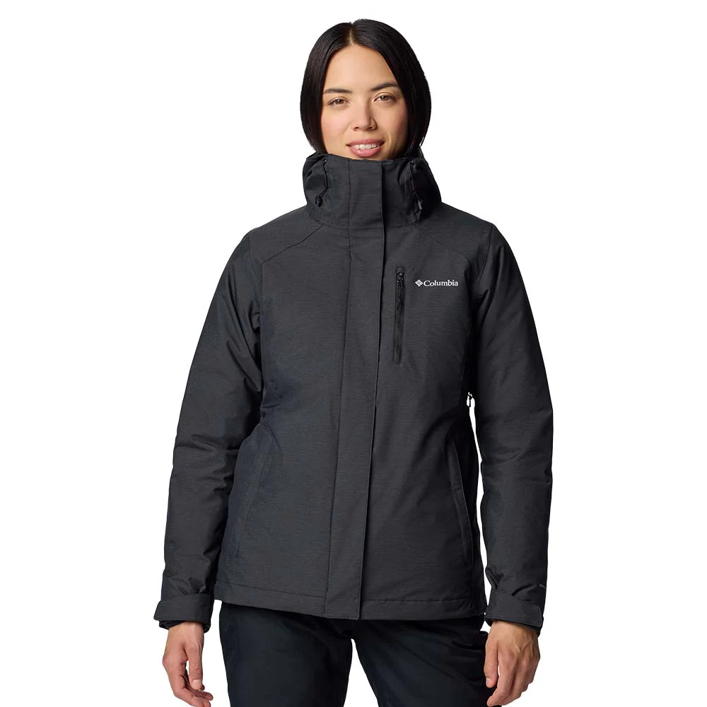 COLUMBIA Whirlibird™ V Interchange Women's Jacket - Black - 2XL (US SIZE)