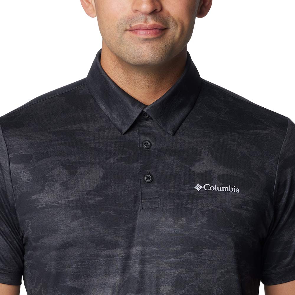 COLUMBIA Tech Trail™ Novelty Men's Hiking Polo Shirt