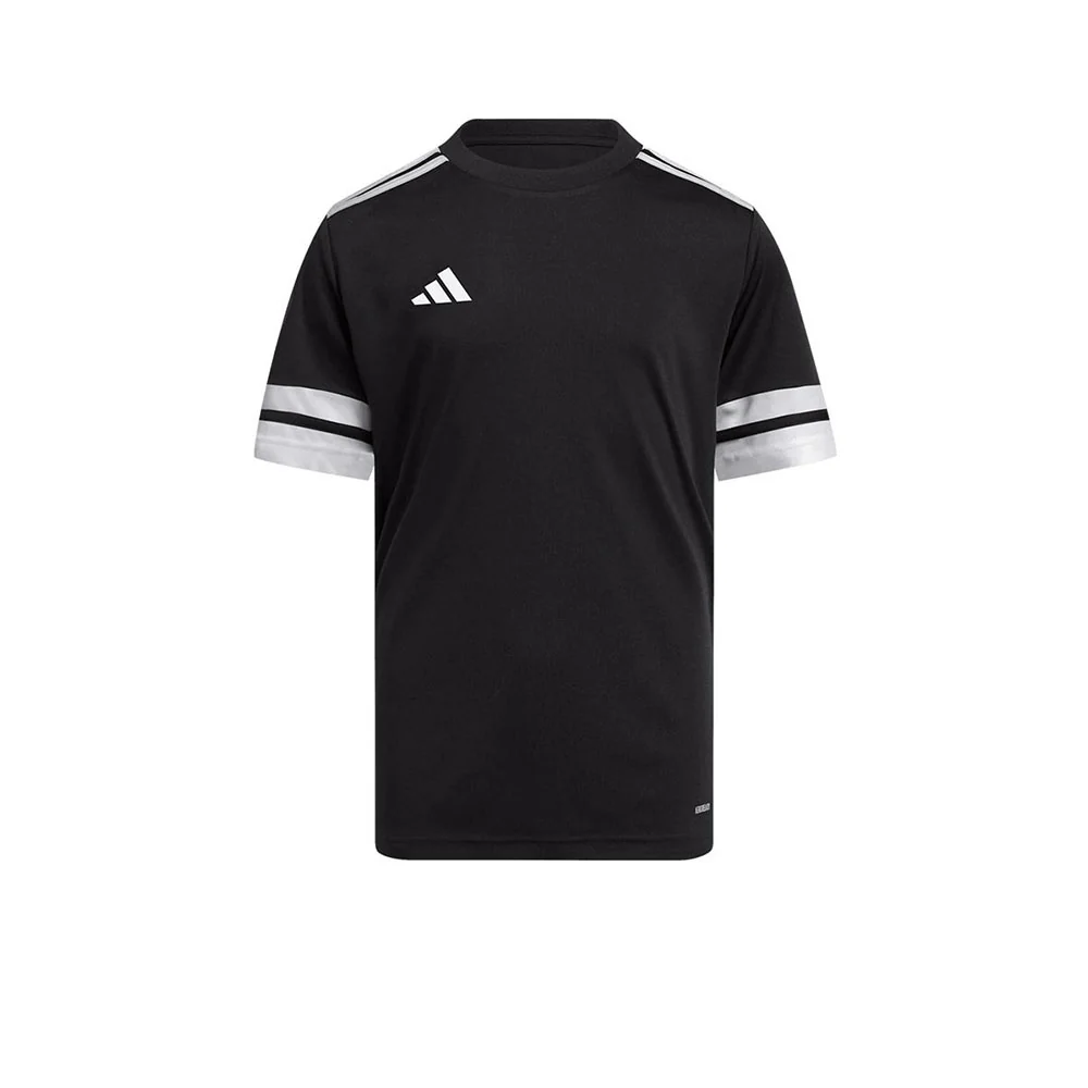 ADIDAS Squadra 25 Kids Football T-Shirt - Black - 128 CM