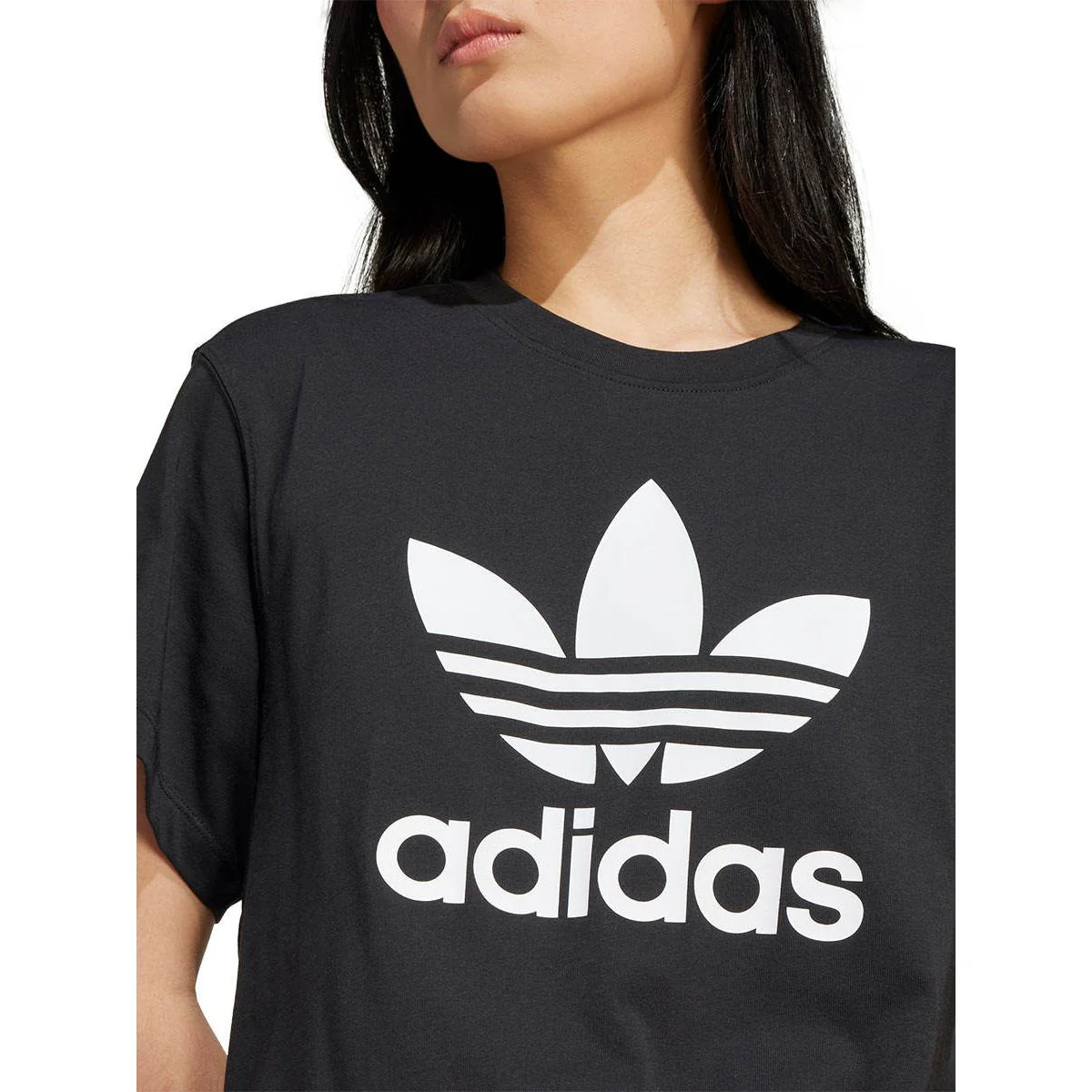 ADIDAS ORIGINALS Adicolor Trefoil Boxy Women's T-Shirt