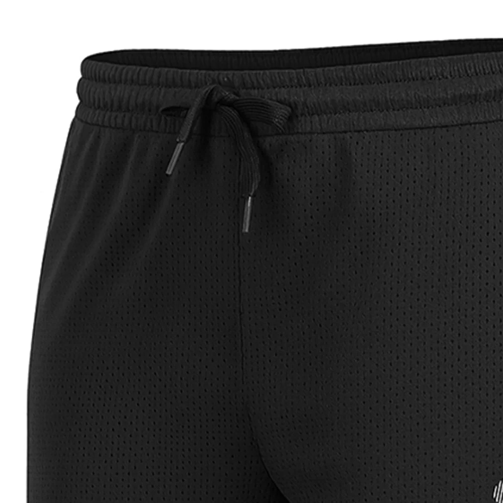 FILA Heritage Men's Lifestyle Shorts - Black - 2XL (US SIZE)