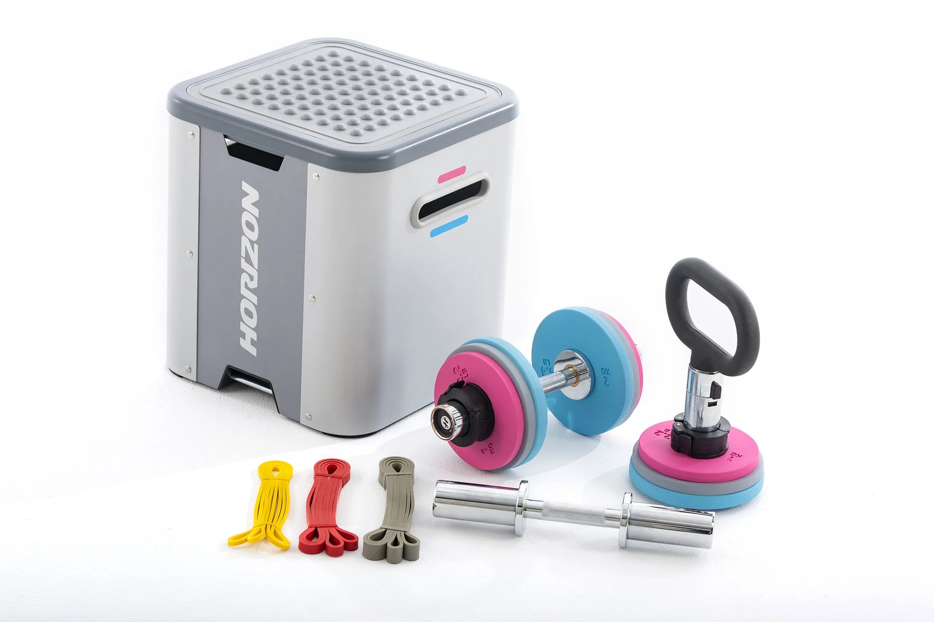 HORIZON Cube HCU30 /โฮมยิม - Grey - ONE SIZE